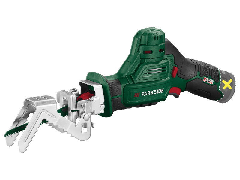 Parkside® Aku pilka na větve Paas 12 A2 – bez akumulátoru a nabíječky