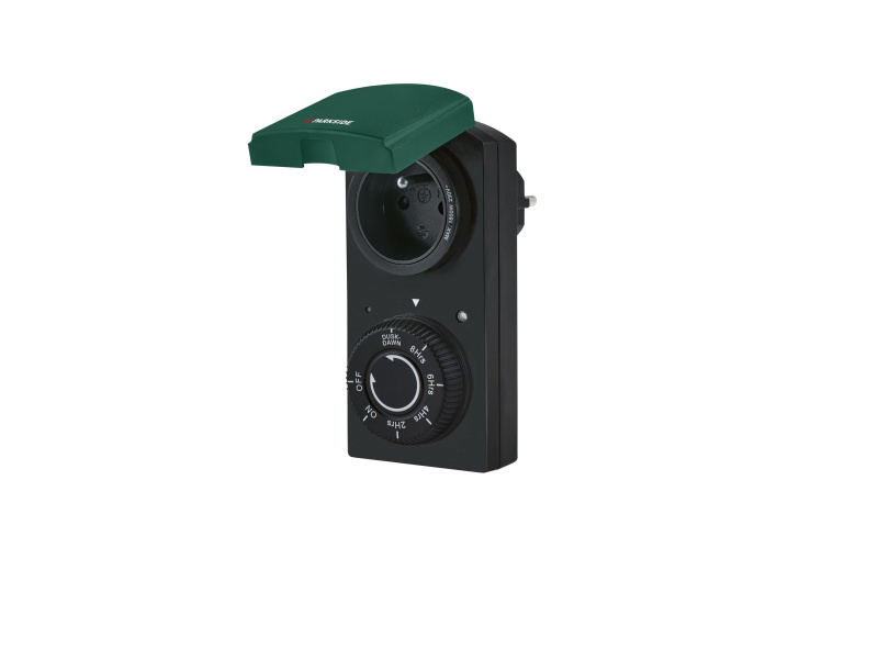Parkside® Zásuvkový adaptér (soumrakový spínač)