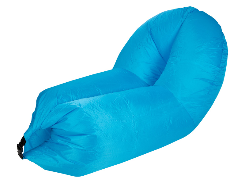 Crivit Nafukovací sedací vak (modrá)