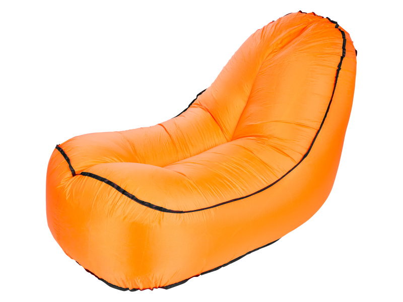 Crivit Nafukovací sedací vak (oranžová)