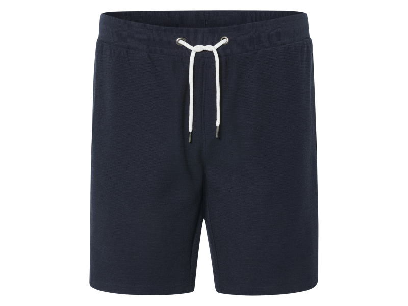 Livergy® Pánské teplákové kraťasy (navy modrá, S (44/46))