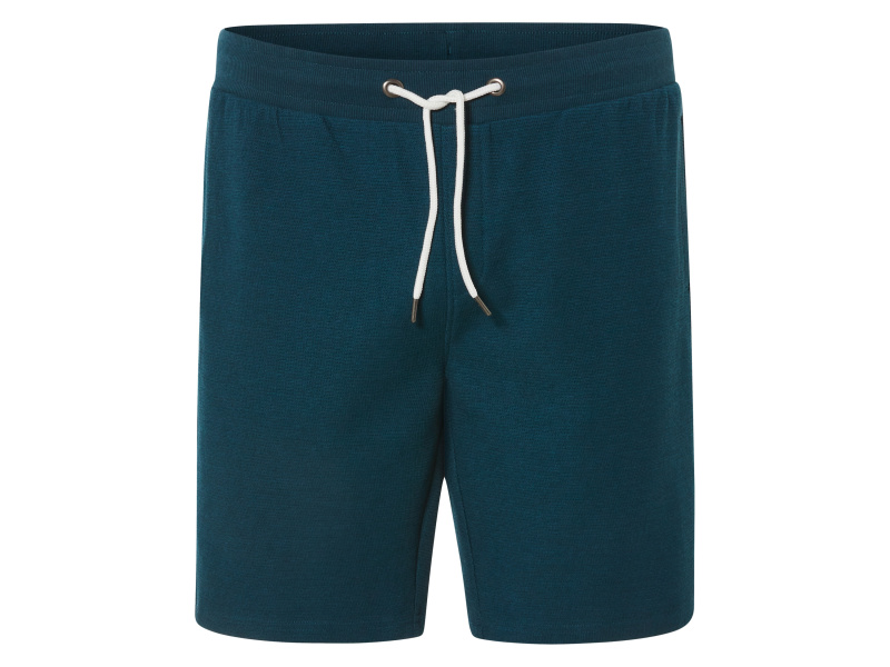 Livergy® Pánské teplákové kraťasy (zelená, S (44/46))