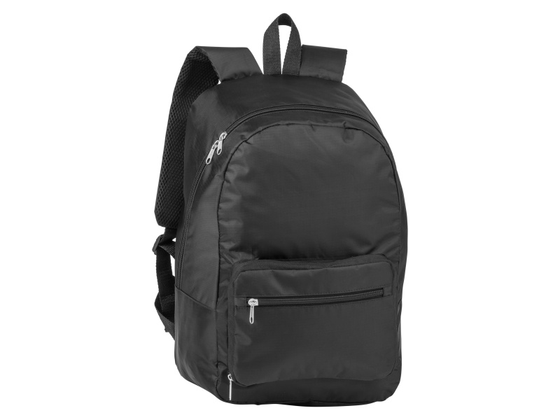 Topmove® Skládací batoh / taška (batoh, černá)