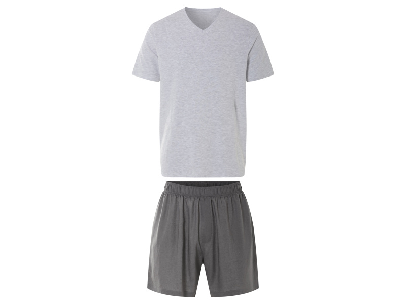 Livergy® Pánské pyžamo (šedá, XL (56/58))