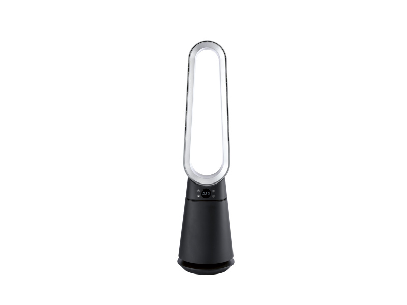 Silvercrest® Sloupový bezlopatkový ventilátor, 97 cm (černá)