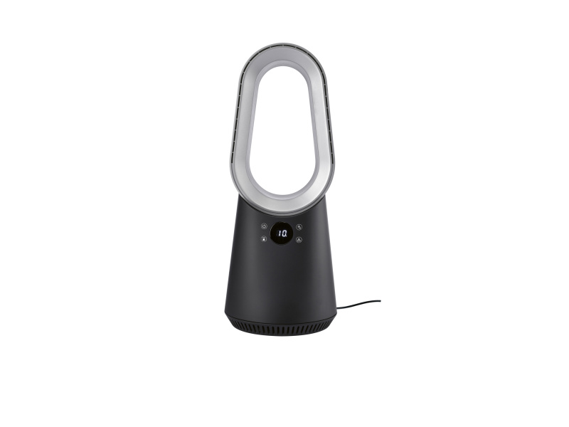 Silvercrest® Stolní bezlopatkový ventilátor SRV 24 A1 (černá)