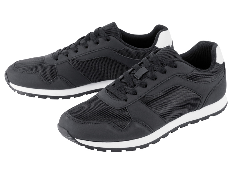 Livergy® Pánská sportovní a volnočasová obuv (černá, 45)