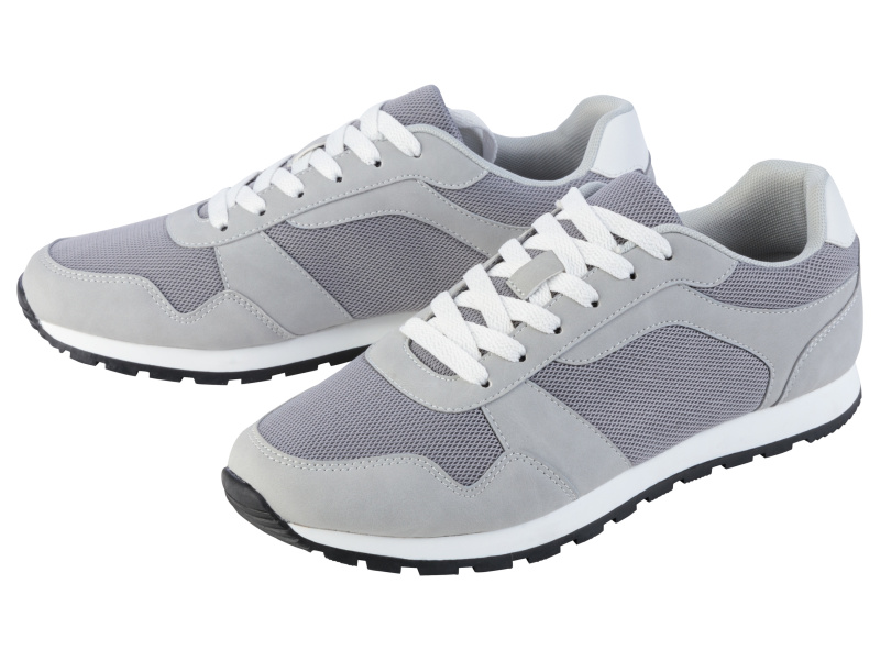 Livergy® Pánská sportovní a volnočasová obuv (šedá, 43)