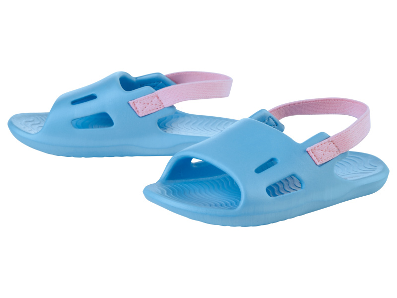 lupilu® Dívčí sandály (modrá/růžová, 29)