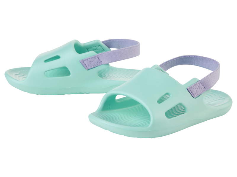lupilu® Dívčí sandály (mátová/fialová, 30)
