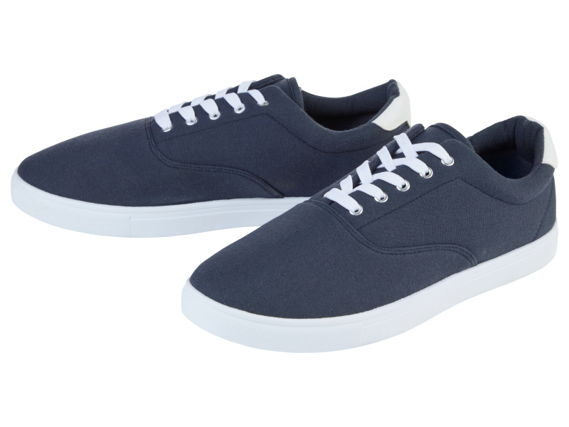 Livergy® Pánská volnočasová obuv, s bavlnou (navy modrá, 43)