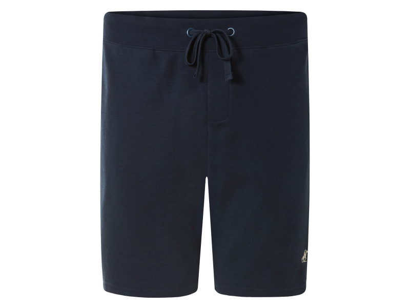 Livergy® Pánské teplákové kraťasy (navy modrá, M (48/50))
