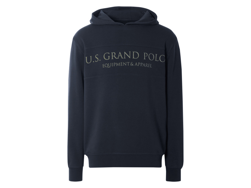 Livergy® Pánská mikina (navy modrá, XL (56/58))