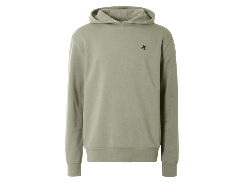 Livergy® Pánská mikina (zelená, M (48/50))