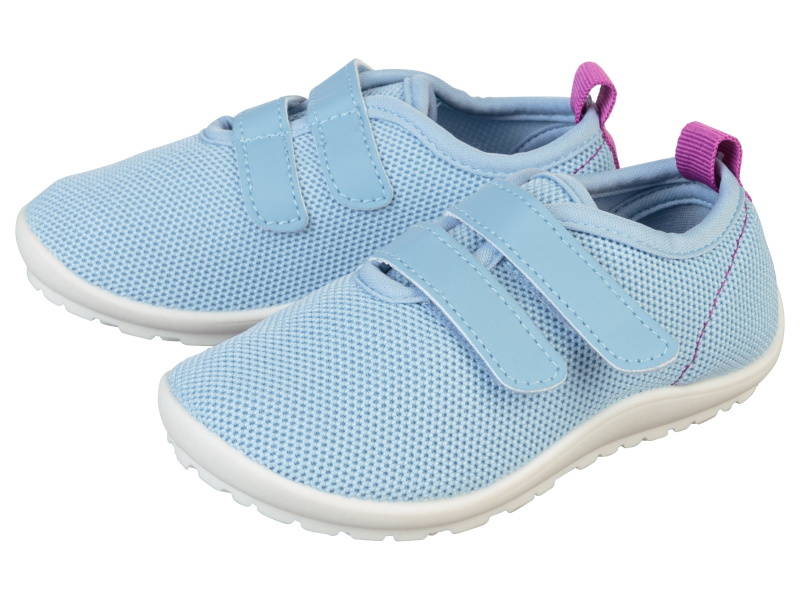 lupilu® Dívčí barefoot obuv (modrá, 28)