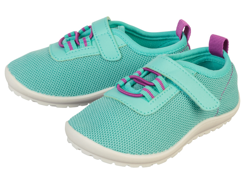 lupilu® Dívčí barefoot obuv (mintová, 28)