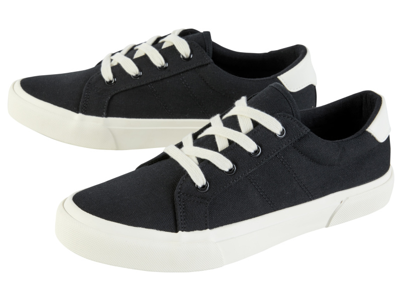 Livergy® Pánská volnočasová obuv (černá, 46)