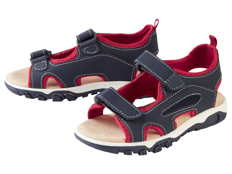 pepperts!® Dětské sandály (navy modrá, 35)