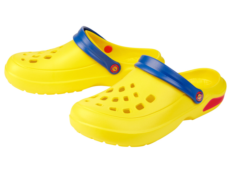 Dámské / Pánské nazouváky Lidl (žlutá, 40/41)