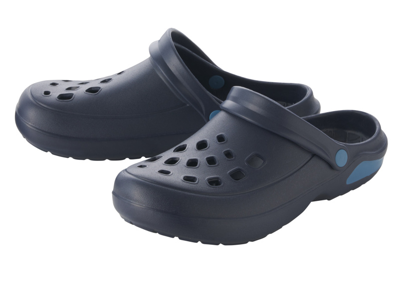 Crivit Pánské nazouváky (navy modrá / modrá, 40/41)