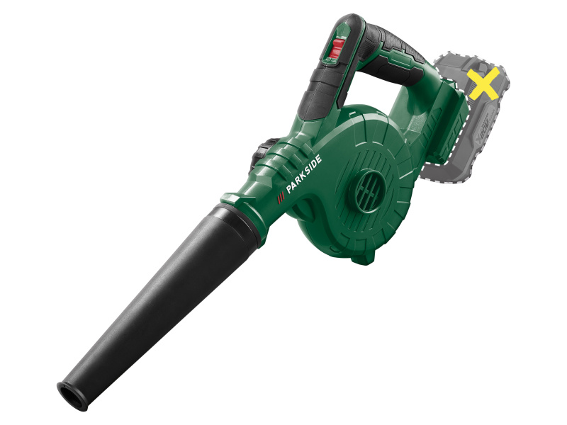 Parkside® Aku univerzální foukač Paugb A1 – bez akumulátoru a nabíječky