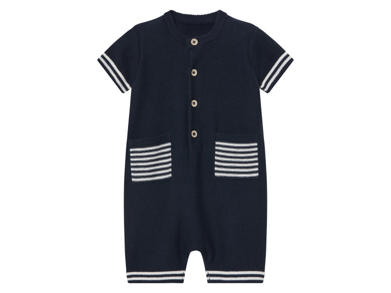 lupilu® Dětský overal (navy modrá, 62/68)
