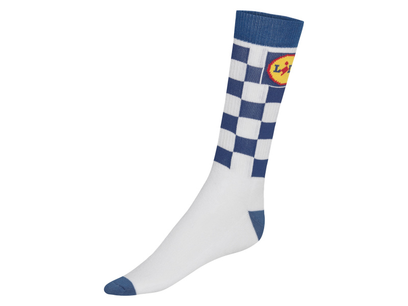 Sportovní ponožky Lidl (Lidl/kostkovaná, 35-38)