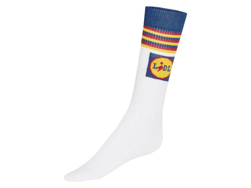 Sportovní ponožky Lidl (Lidl/pruhovaná, 35-38)