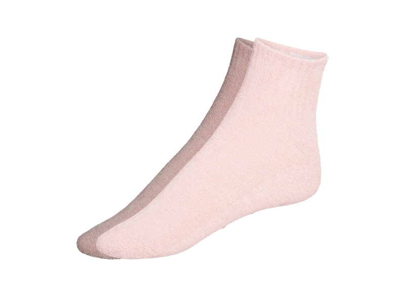 esmara® Dámské ponožky, 2 páry (35-38, světle růžová)