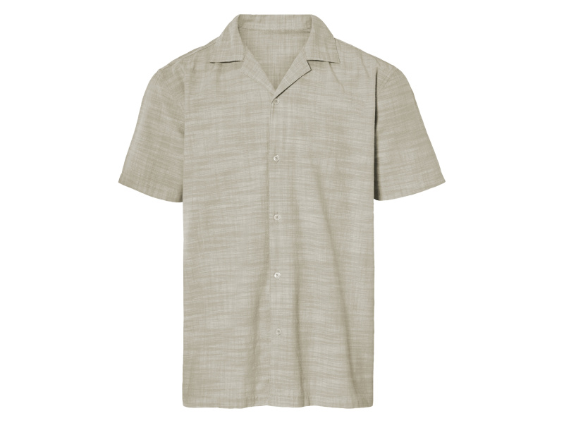Livergy® Pánská košile "Regular Fit" (béžová, L (41/42))
