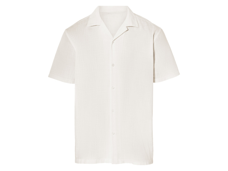 Livergy® Pánská košile "Regular Fit" (bílá, L (41/42))