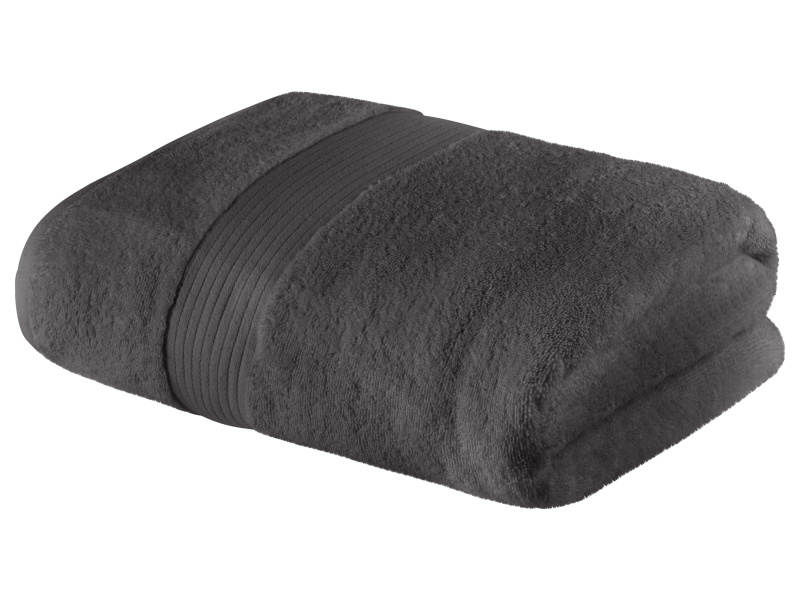 Livarno home Froté osuška, 100 x 150 cm, 500 g/m2 (šedá)