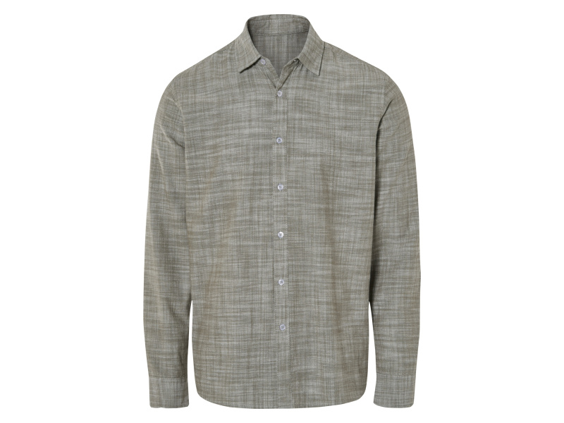 Livergy® Pánská košile "Regular Fit" (olivová, M(39/40))