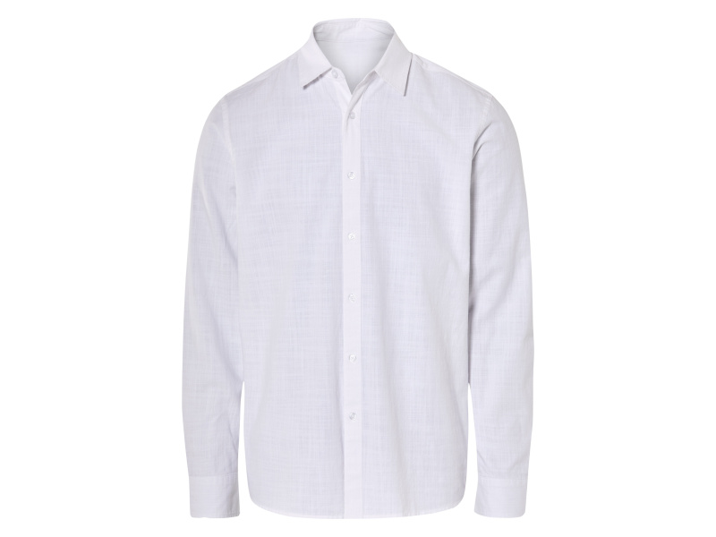 Livergy® Pánská košile "Regular Fit" (bílá, Xxl(45/46))
