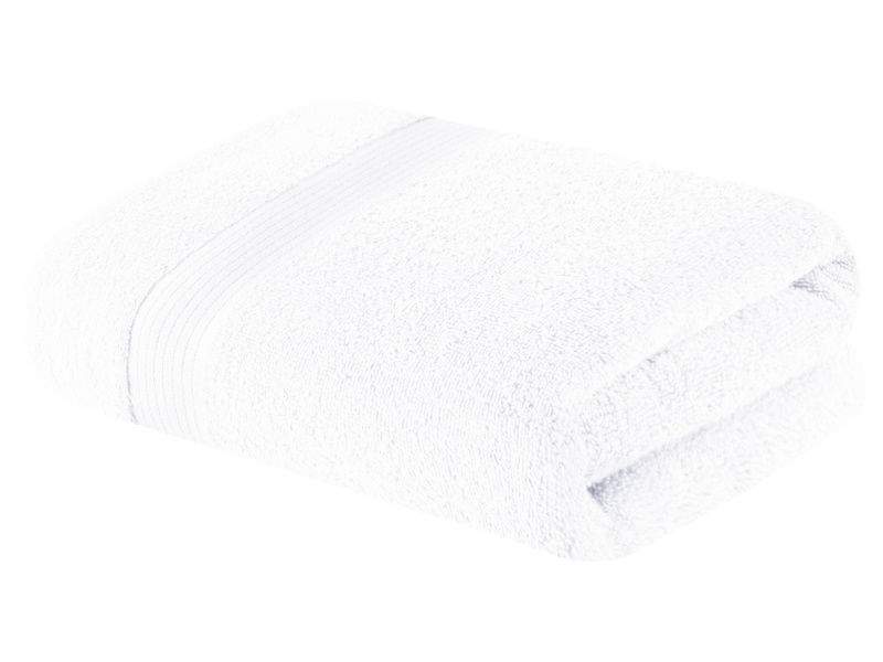 Livarno home Froté osuška, 70 x 140 cm, 500 g/m2 (bílá)