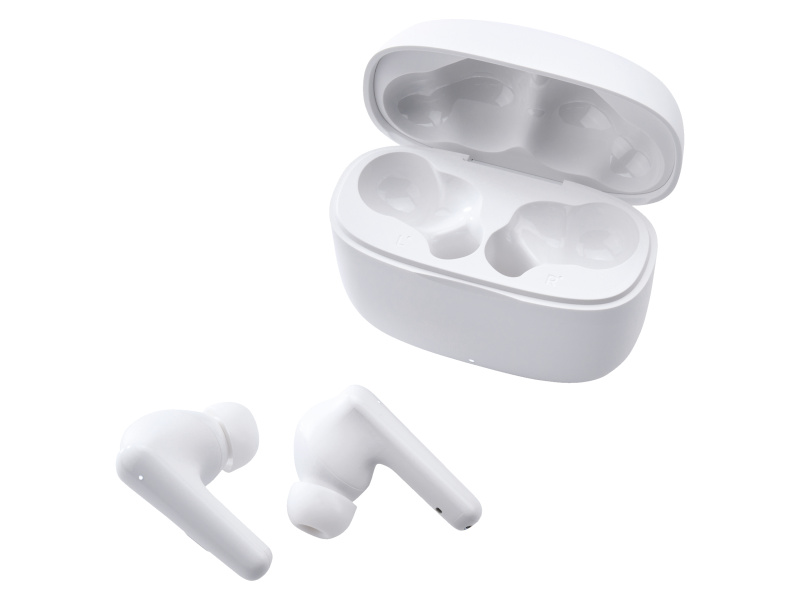 Tronic® Bezdrátová sluchátka do uší s Bluetooth® In-Ear TWS ANC (bílá)