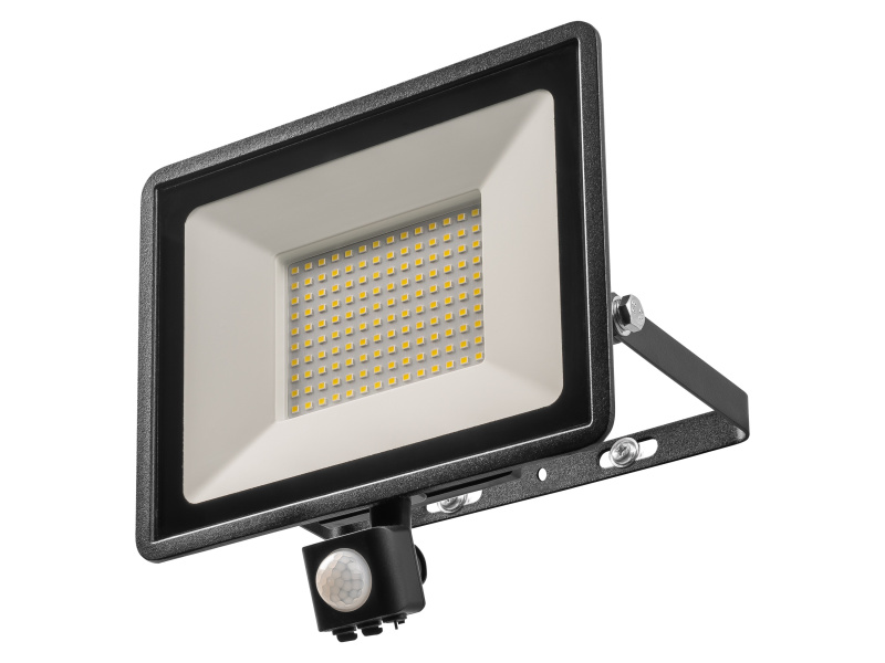 Livarno home Venkovní LED reflektor s pohybovým senzorem