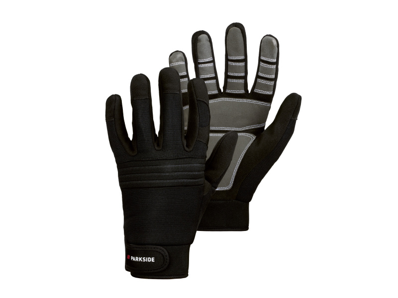 Parkside® Pracovní rukavice (černá/šedá, 11)