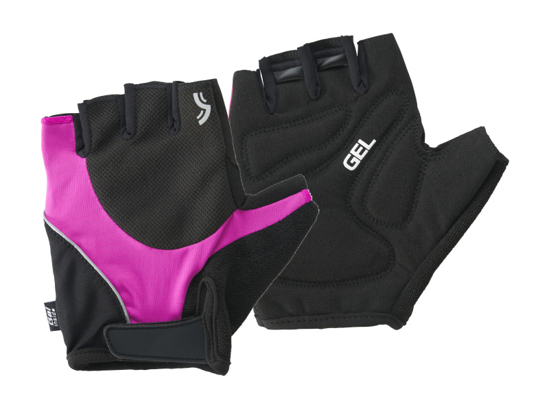 Crivit Dámské / Pánské cyklistické rukavice (fialová, 9)