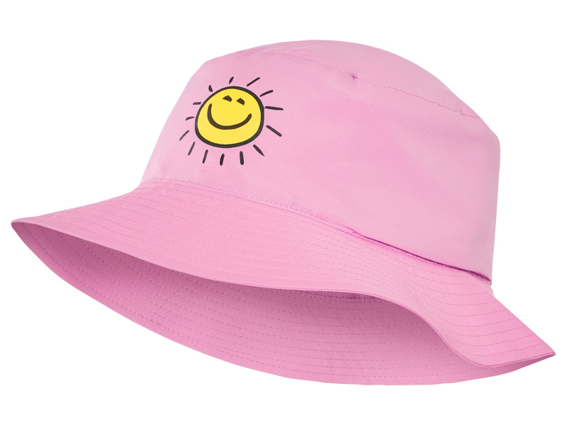 lupilu® Dětský klobouk s UV ochranou (růžová, 98/110)