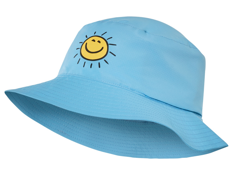 lupilu® Dětský klobouk s UV ochranou (modrá, 98/110)