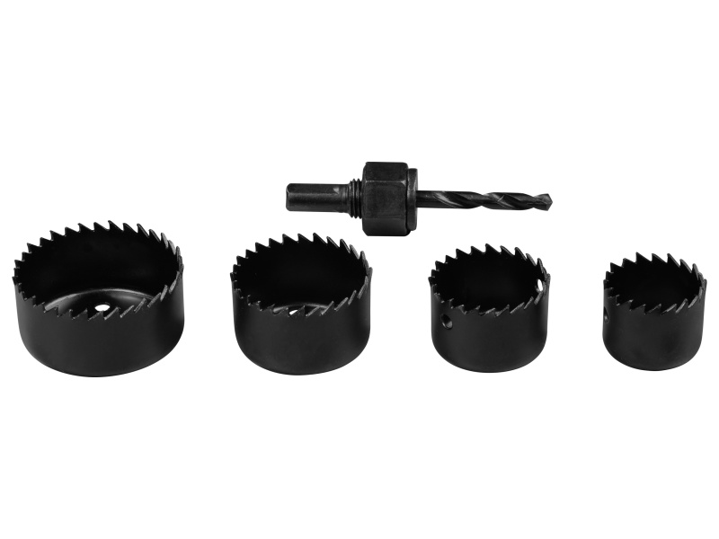 Parkside® Vrtáky pro vrtání závěsů / Sada děrovacích pil / HSS vytahovák šroubů / Držák bitů / Flexibilní hřídel (Sada děrovacích pil)