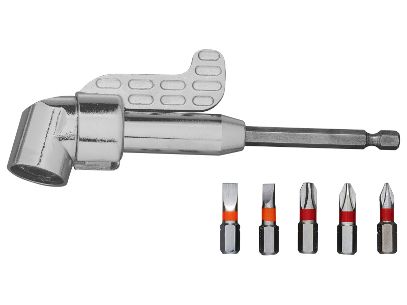 Parkside® Vrtáky pro vrtání závěsů / Sada děrovacích pil / HSS vytahovák šroubů / Držák bitů / Flexibilní hřídel (držák bitů)