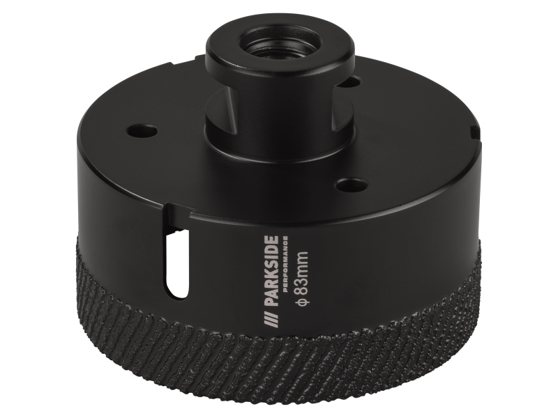 Parkside Performance® Diamantové vrtací korunky (průměr 83 mm)