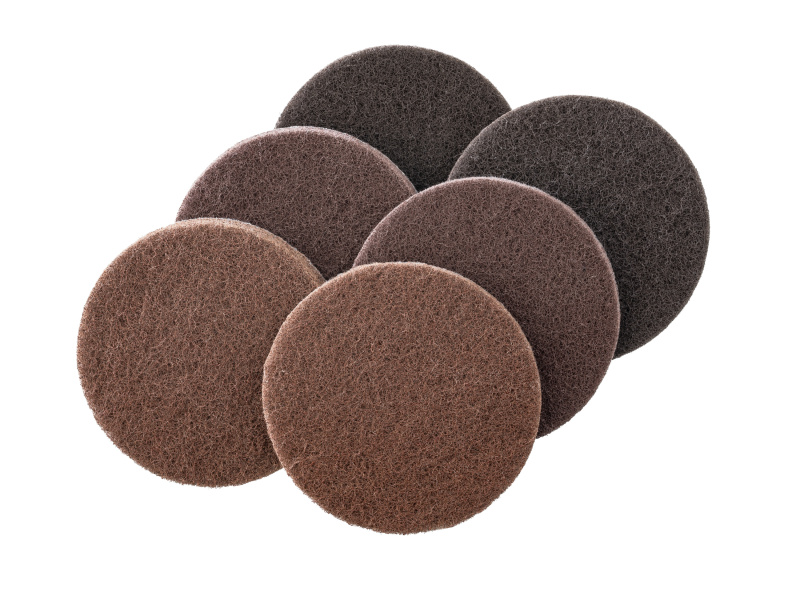 Parkside® Sada brusných kotoučů Pwszsp 1, Ø 115 mm (brusné kotouče z netkané textilie, 6dílná sada)