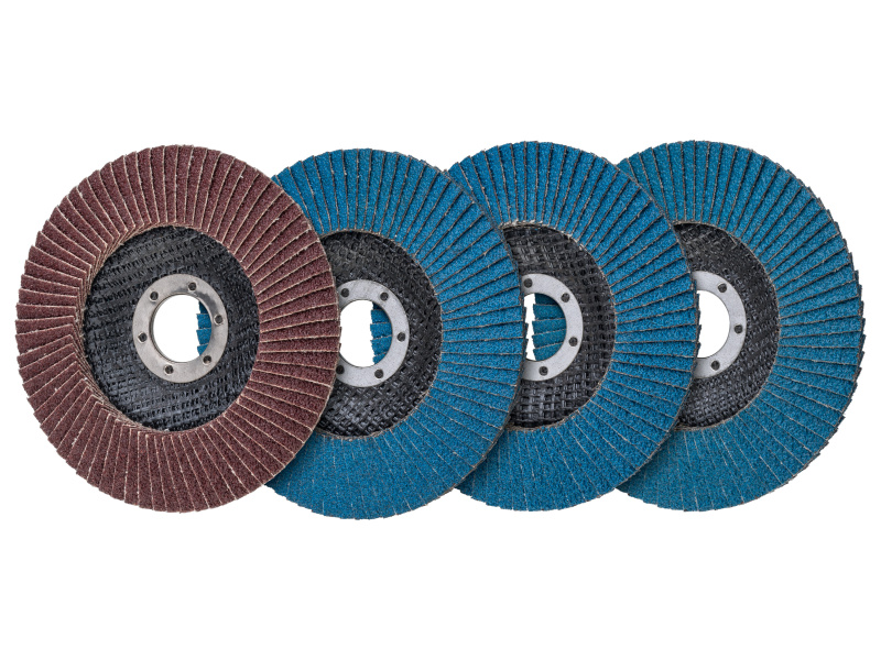Parkside® Příslušenství k úhlové brusce, Ø 125 mm (vějířové brusné kotouče)