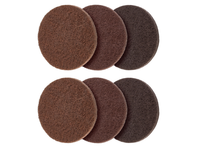 Parkside® Příslušenství k úhlové brusce, Ø 125 mm (kotouč z netkané textilie / hrubý)