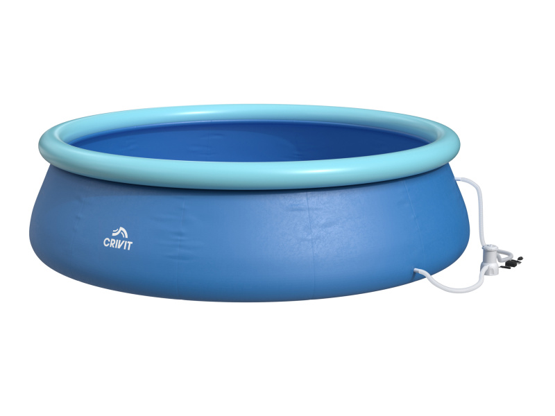 Crivit Bazén Easy Set s filtračním zařízením, Ø 3 x 0,76 m