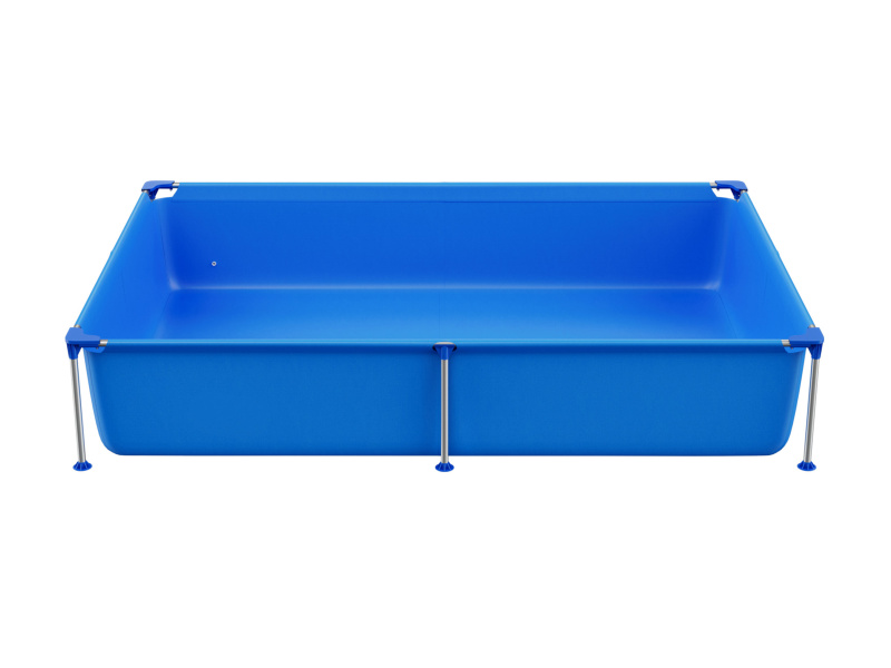 Crivit Bazén Metal Frame, 228 x 159 x 42 cm