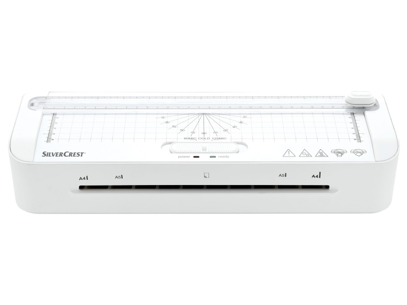 Silvercrest® Laminovačka SLG 380 D3 / TLG 380 D3 (bílá)